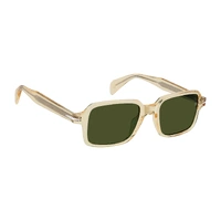 David Beckham DB 1179/S 40G QT 51 Yellow / Green Lenses