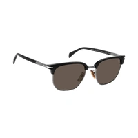 David Beckham DB 1176/G/S ANS IR 54 Black Dark Ruthenium / Grey Lenses