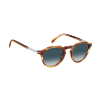 David Beckham DB 1171/S EX4 08 50 Brown Horn / Dark Blue Gradient Lenses