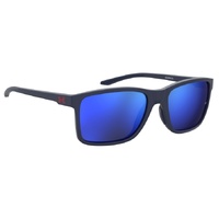 Under Armour UA Hustle XL PJP Z0 59 Blue / Blue Mirror Lenses
