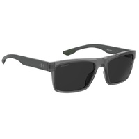 Under Armour UA Acetech 63M M9 58 Crystal Grey / Grey Polarised Lenses