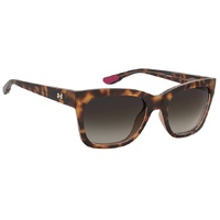 Under Armour UA Dime 086 HA 55 Havana / Brown Gradient Lenses