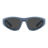 Polaroid PLD 2165/S FLL M9 59 Matte Blue / Grey Polarised Lenses