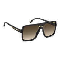 Carrera Victory C 09/S I46 86 59 Matte Black Gold / Black Brown Green Gradient Lenses