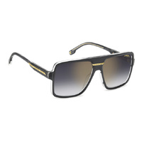 Carrera Victory C 09/S KB7 FQ 59 Grey / Grey Gradient w Gold Mirror Lenses