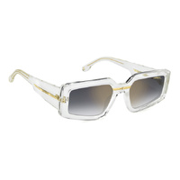 Carrera Victory C 12/S REJ FQ 55 Crystal Gold / Grey Gradient w Gold Mirror Lenses