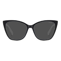 Polaroid PLD 4181/S 80S M9 56 Black White / Grey Polarised Lenses