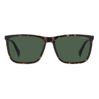 Polaroid PLD 4180/S 086 UC 58 Havana / Green Polarised Lenses