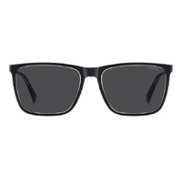 Polaroid PLD 4180/S 7C5 M9 58 Black Crystal / Grey Polarised Lenses