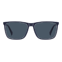 Polaroid PLD 4180/S OXZ C3 58 Blue Crystal / Blue Polarised Lenses