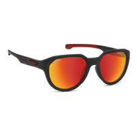 Carrera Ducati CARDUC 050/S 003 UZ 53 Matte Black / Red Mirror Lenses