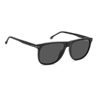 Carrera 349/S RZZ M9 57 Matte Black Dark Ruthenium / Grey Polarised Lenses