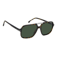 Carrera 350/S 086 QT 58 Havana / Green Lenses