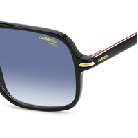 Carrera 350/S 2M2 08 58 Black Gold / Dark Blue Gradient Lenses