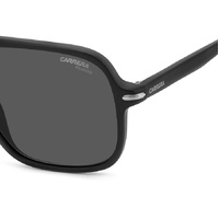 Carrera 350/S RZZ M9 58 Matte Black Dark Ruthenium / Grey Polarised Lenses
