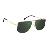 Carrera 355/S RHL Q3 59 Gold Black / Grey Green Mirror Polarised Lenses