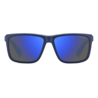 Polaroid PLD 2164/S FLL 5X 58 Matte Blue / Blue Mirror Polarised Lenses
