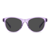 Polaroid Kids PLD 8066/S 789 M9 48 Lilac / Grey Polarised Lenses