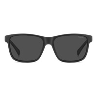 Polaroid Kids PLD 8067/S 003 M9 49 Matte Black / Grey Polarised Lenses