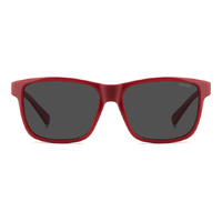 Polaroid Kids PLD 8067/S C9A M9 49 Red / Grey Polarised Lenses