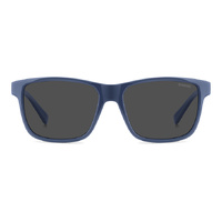 Polaroid Kids PLD 8067/S PJP M9 49 Blue / Grey Polarised Lenses