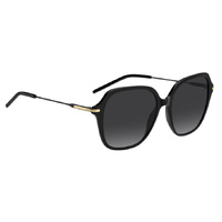 Hugo Boss BOSS 1781/S 807 9O 55 Black / Dark Grey Gradient Lenses