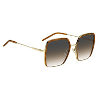 Hugo Boss BOSS 1783/S 2IK PR 55 Havana Gold / Grey Brown Gradient Lenses