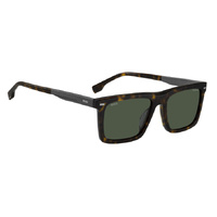 Hugo Boss BOSS 1765/G/S 086 UC 55 Havana / Green Polarised Lenses