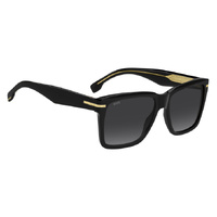 Hugo Boss BOSS 1745/S 807 1I 57 Black / Grey Gradient Lenses