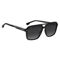 Hugo Boss BOSS 1766/S 807 9O 59 Black / Dark Grey Gradient Lenses