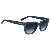 Moschino Love MOL087/S PJP 9O 55 Blue / Dark Grey Gradient Lenses