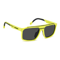 Carrera C Sport 04/S 4CW IR 59 Yellow Black / Grey Lenses