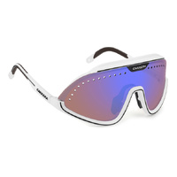 Carrera C Sport 01/S 6HT ZS 99 Matte White / Blue Mirror Lenses