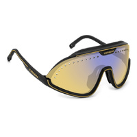 Carrera C Sport 01/S I46 HW 99 Matte Black Gold / Yellow Lenses
