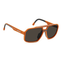 Carrera C Sport 03/S A1W IR 61 Orange Grey / Grey Lenses