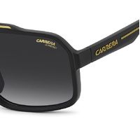 Carrera Sport 03/S I46 9O 61 Matte Black Gold / Dark Grey Gradient Lenses