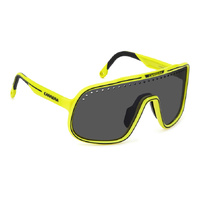 Carrera C Sport 02/S 4CW IR 99 Yellow Black / Grey Lenses