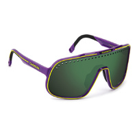 Carrera C Sport 02/S 83W MT 99 Violet Yellow / Green Mirror Lenses