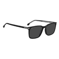 Hugo Boss BOSS 1749/G/S 807 IR 55 Black / Grey Lenses