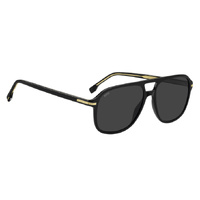 Hugo Boss BOSS 1751/S 807 IR 57 Black / Grey Lenses