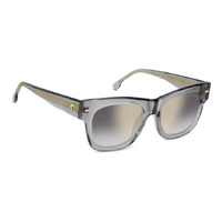 Carrera 3066/S KB7 FQ 53 Grey / Grey Gradient w Gold Mirror Lenses