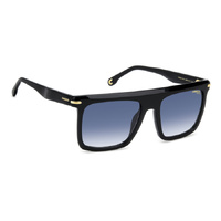 Carrera 359/S 2M2 08 56 Black Gold / Dark Blue Gradient Lenses