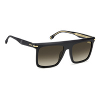 Carrera 359/S I46 86 56 Matte Black Gold / Black Brown Green Gradient Lenses