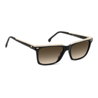 Carrera 3056/S 0WM HA 55 Black Beige / Brown Gradient Lenses