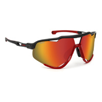 Carrera Ducati CARDUC 055/S BLX UZ 76 Matte Black Red / Red Mirror Lenses