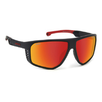 Carrera Ducati CARDUC 051/S 003 UZ 61 Matte Black / Red Mirror Lenses