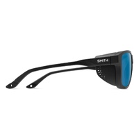 Smith Embark 01T QG 58 Matte Black / Blue Mirror Chromapop Polarised Lenses
