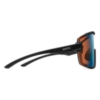 Smith Wildcat 003 GH 99 Matte Black / Copper Blue Mirror Chromapop Photochromic Lenses