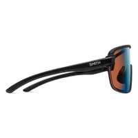 Smith Bobcat 003 GH 99 Matte Black / Copper Blue Mirror Chromapop Photochromic Lenses