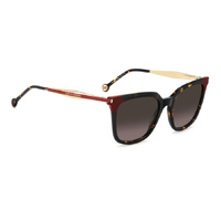 Carolina Herrera HER 0308/S 086 HA 53 Havana / Brown Gradient Lenses